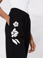 Thumbnail for your product : Ermanno Scervino Floral-Detail Track Pants