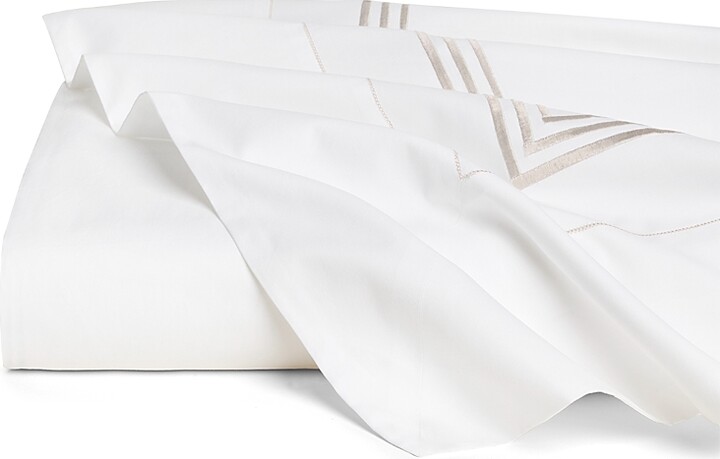Pratesi Tre Righe Flat Sheet Twin