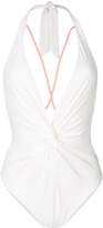Thumbnail for your product : Fleur of England classic V-neck swimsuit
