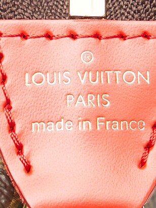 Louis Vuitton Vivienne Bumper Car Christmas Pochette Mini Bag