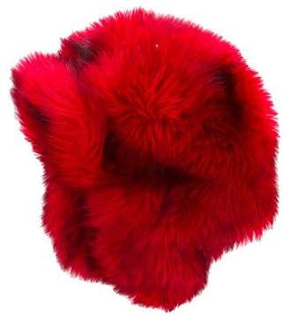 Little Marc Jacobs Girls' Faux Fur Trapper Hat
