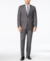 Thumbnail for your product : Lauren Ralph Lauren Men's Gray Plaid Ultraflex Pure Wool Big and Tall Classic-Fit Suit