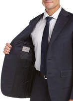 Thumbnail for your product : Canali Wool Suit With Flat Front Pant