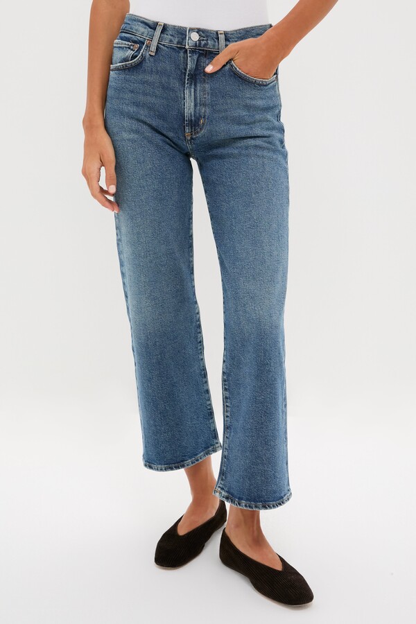 AGOLDE Enroll Harper Crop