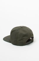 Thumbnail for your product : Brixton Grade HP Olive Snapback Hat