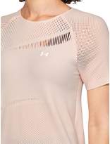 Thumbnail for your product : Under Armour Warrior Perforated Logo Tee