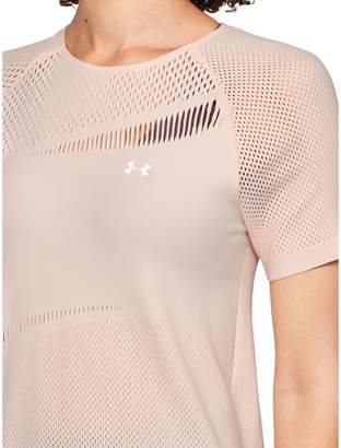 Under Armour Warrior Perforated Logo Tee