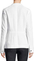 Thumbnail for your product : Lafayette 148 New York Lyndon Courtley Cotton Jacket