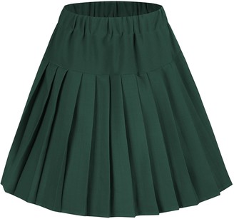 Pleated School Skirts | Shop the world’s largest collection of fashion ...