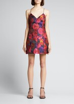Thumbnail for your product : Alice + Olivia Tayla Structured Lantern Mini Dress