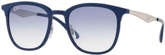 Ray-Ban RB4278 51mm Square Gradient Sunglasses