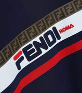 Thumbnail for your product : Fendi Kids MANIA track jacket