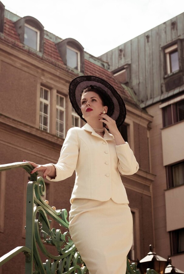 Etsy A Classical 50S Style Custom Made Suit