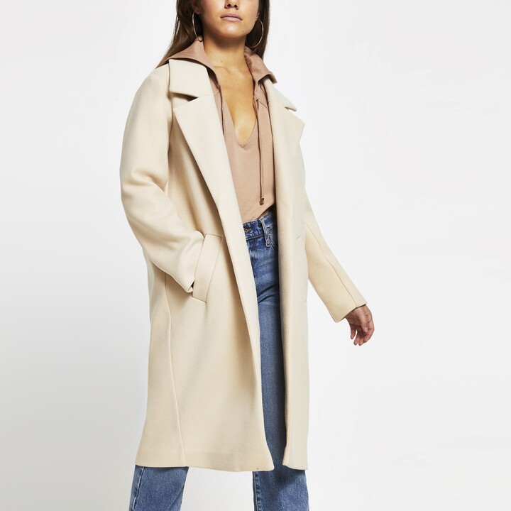 longline petite coat