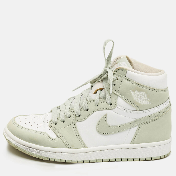 seafoam white jordan 1