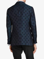 Thumbnail for your product : Burberry Soho Fit Spot Wool Silk Cotton Evening jacket