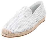 Thumbnail for your product : Michael Kors Leather Espadrille Sneakers