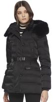 Thumbnail for your product : Gucci Fur-Trimmed Quilted Down Jacket