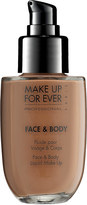 Thumbnail for your product : Face & Body Liquid Makeup Foundation