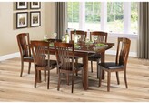 Thumbnail for your product : Julian Bowen Canterbury 120-160 Cm Extending Table And 6 Chairs
