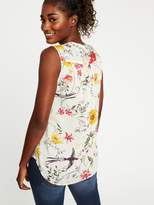 Thumbnail for your product : Old Navy Sleeveless Tie-Neck Top for Women