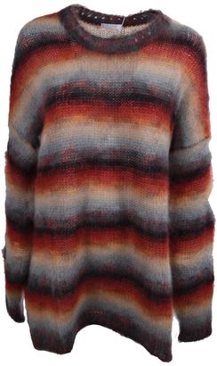 Chloé Crewneck Striped Sweater