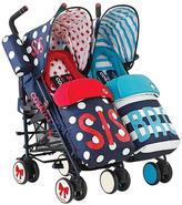 Thumbnail for your product : Cosatto Supa Dupa Twin Stroller - Bro and Sis