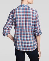 Thumbnail for your product : Joie Top - Moshina B Plaid Button Down