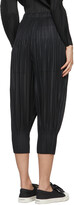 Thumbnail for your product : Pleats Please Issey Miyake Black Fluffy Basics Trousers