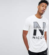 Thumbnail for your product : Nicce London t-shirt in white exclusive to ASOS