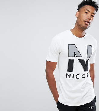 Nicce London t-shirt in white exclusive to ASOS