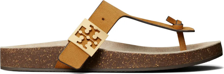 Tory Burch Mellow Thong leather sandals