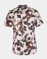 Thumbnail for your product : Ted Baker LEPORD Leopard print shirt