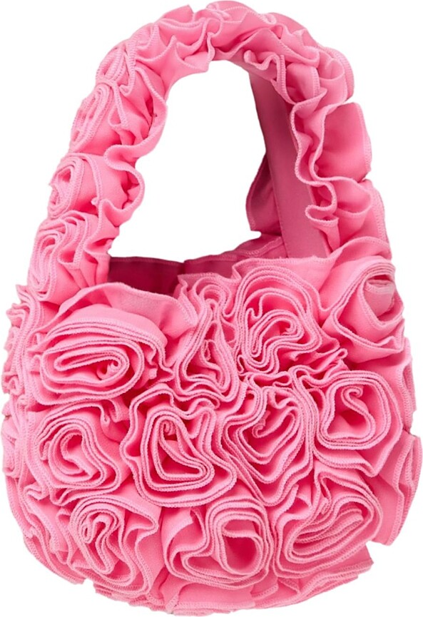 Naked Wardrobe Roses Mini Handbag