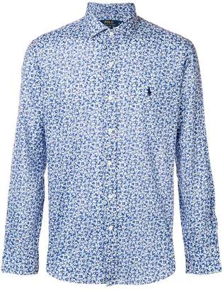 Polo Ralph Lauren floral print shirt