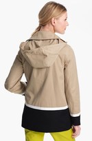 Thumbnail for your product : Ellen Tracy Colorblock Peacoat (Petite) (Online Only)