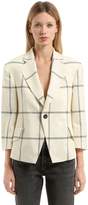 Vivienne Westwood Princess Wool Window Pane Jacket