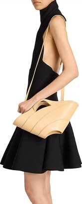 Alaia Small Khaima Leather Tote - ShopStyle