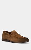 Thumbnail for your product : Barneys New York MEN'S DAKOTA SUEDE PENNY LOAFERS