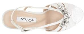 Nina 'Voleta' Wedge Sandal