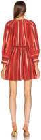 Thumbnail for your product : Ulla Johnson Julia Dress in Cerise | FWRD