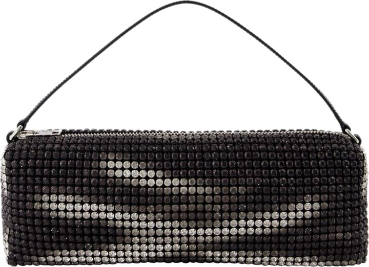 Alexander Wang Heiress Flex Shopper Bag Mesh - Black