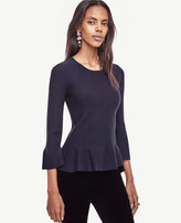 Thumbnail for your product : Ann Taylor Ruffle Sweater