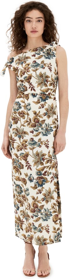 Sir. Eleanora Tie Shoulder Dress