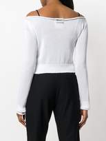 Thumbnail for your product : Lost & Found Rooms cropped jumper