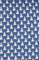 Thumbnail for your product : Ferragamo Dog Print Silk Tie