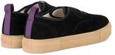 Thumbnail for your product : Eytys Black Suede Gum mother sneakers