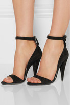 Thumbnail for your product : Miu Miu Suede sandals