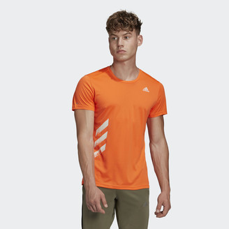 adidas Run It 3-Stripes PB Tee - ShopStyle T-shirts
