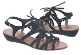 Thumbnail for your product : Carlos by Carlos Santana Kiara" Lace-up Wedge Sandals